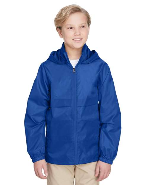Team 365 - Youth Zone Protect Lightweight Jacket - TT73Y