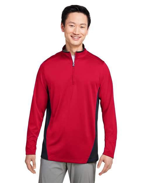 Harriton - Flash Snag Protection Plus IL Colorblock Quarter-Zip Pullover - M786