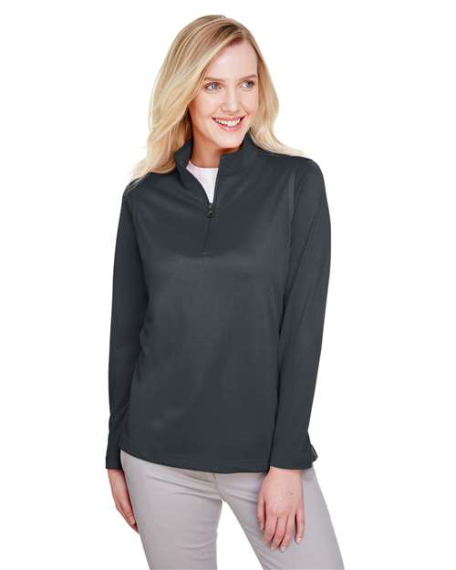 Harriton - Women's Advantage Snag Protection Plus Quarter-Zip Pullover - M748W