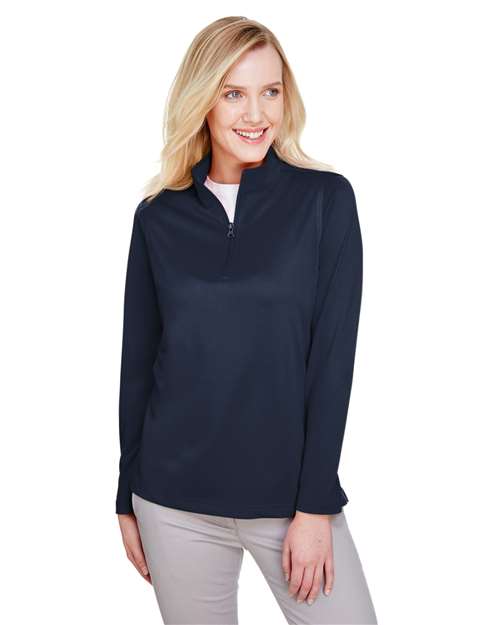 Harriton - Women's Advantage Snag Protection Plus Quarter-Zip Pullover - M748W