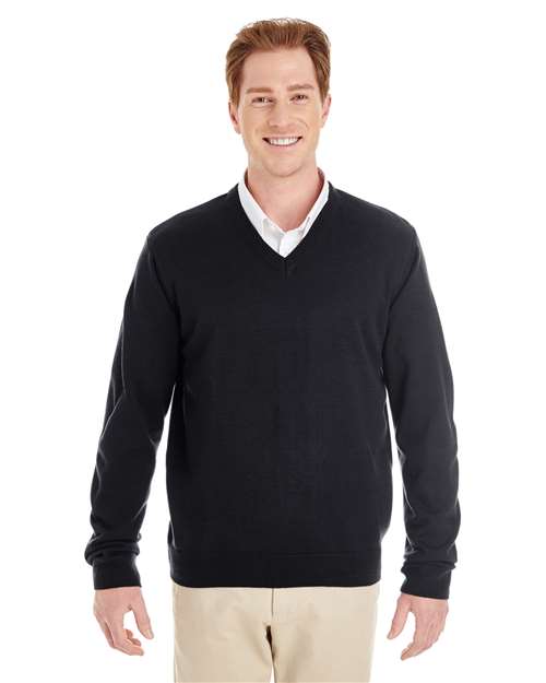 Harriton - Men's Pilbloc™ V-Neck Sweater - M420