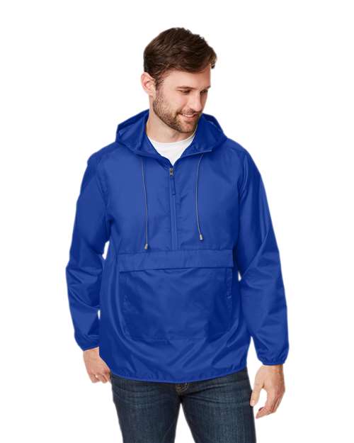 Team 365 - Unisex Zone Protect Packable Anorak Jacket - TT77