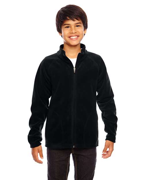 Team 365 - Youth Campus Microfleece Jacket - TT90Y
