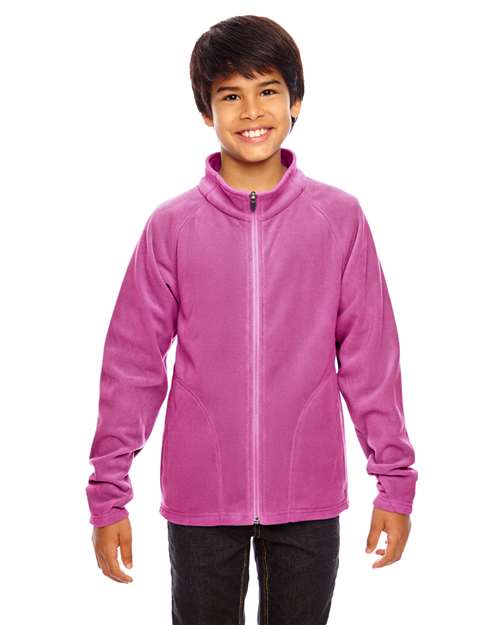 Team 365 - Youth Campus Microfleece Jacket - TT90Y