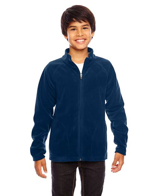 Team 365 - Youth Campus Microfleece Jacket - TT90Y