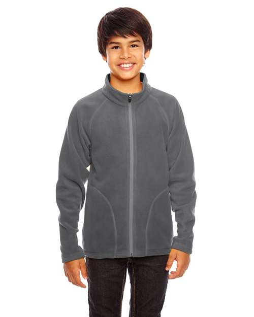 Team 365 - Youth Campus Microfleece Jacket - TT90Y