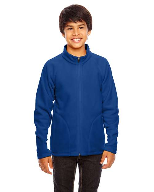 Team 365 - Youth Campus Microfleece Jacket - TT90Y