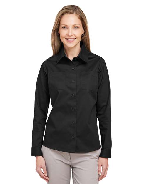 Harriton - Women's Advantage IL Workshirt - M585LW
