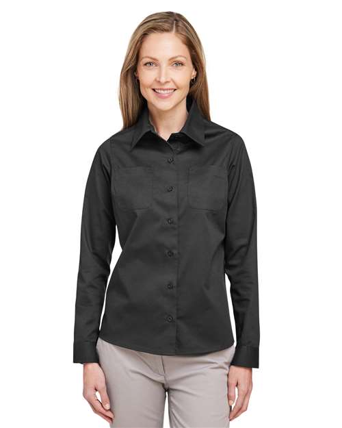 Harriton - Women's Advantage IL Workshirt - M585LW