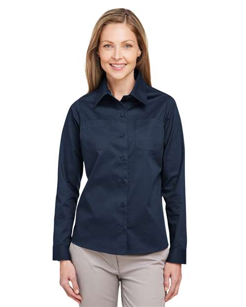 Harriton - Women's Advantage IL Workshirt - M585LW