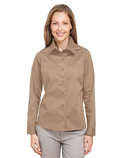 Harriton - Women's Advantage IL Workshirt - M585LW