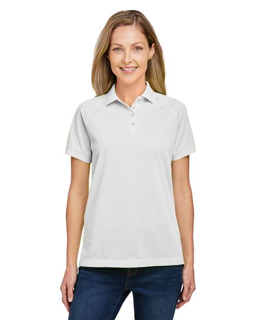 Harriton - Women's Charge Snag and Soil Protect Polo - M208W