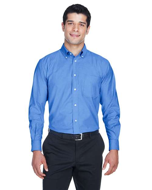 Harriton - Men's Oxford Shirt - M600