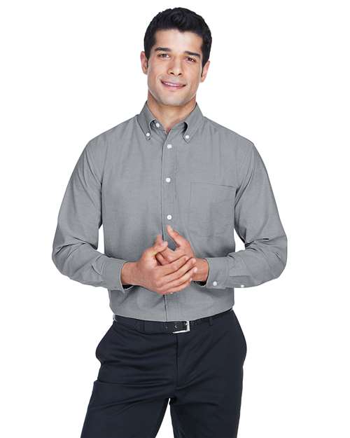 Harriton - Men's Oxford Shirt - M600