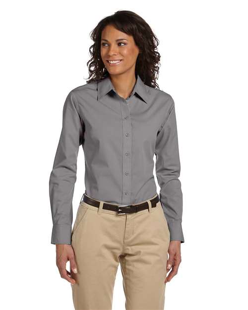 Harriton - Women's Essential Poplin - M510W