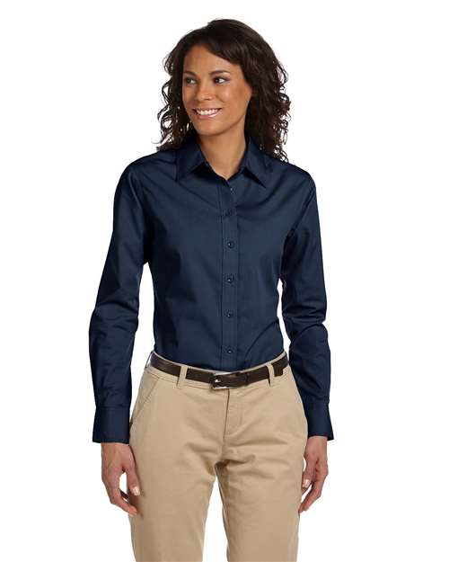 Harriton - Women's Essential Poplin - M510W