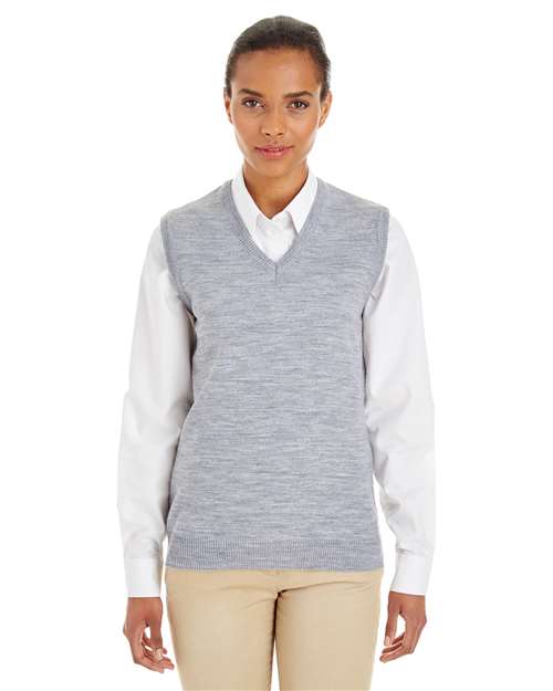 Harriton - Women's Pilbloc™ V-Neck Sweater Vest - M415W