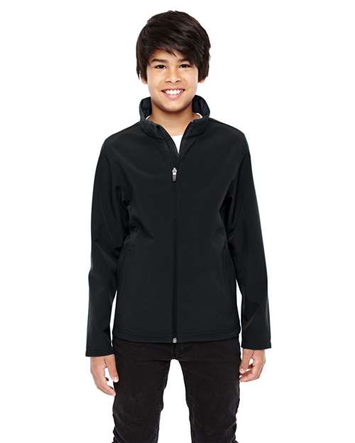 Team 365 - Youth Leader Soft Shell Jacket - TT80Y