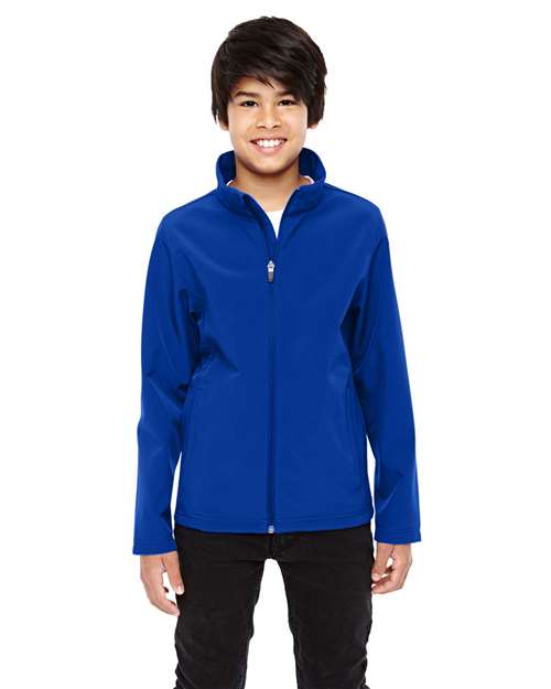 Team 365 - Youth Leader Soft Shell Jacket - TT80Y