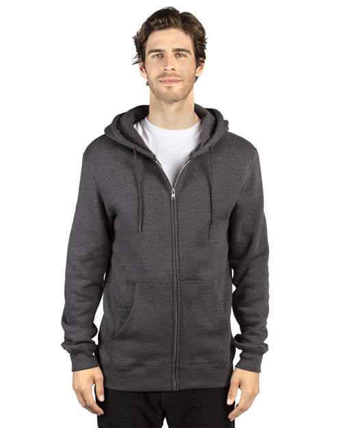 Threadfast Apparel - Unisex Fleece Full-Zip Hooded Sweatshirt - 320Z