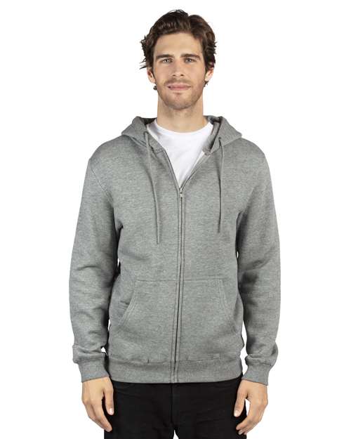 Threadfast Apparel - Unisex Fleece Full-Zip Hooded Sweatshirt - 320Z