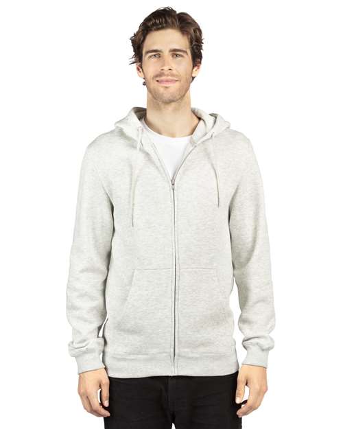 Threadfast Apparel - Unisex Fleece Full-Zip Hooded Sweatshirt - 320Z