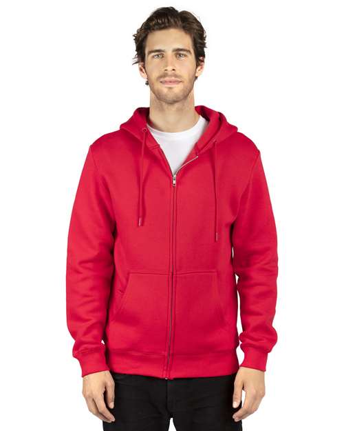 Threadfast Apparel - Unisex Fleece Full-Zip Hooded Sweatshirt - 320Z
