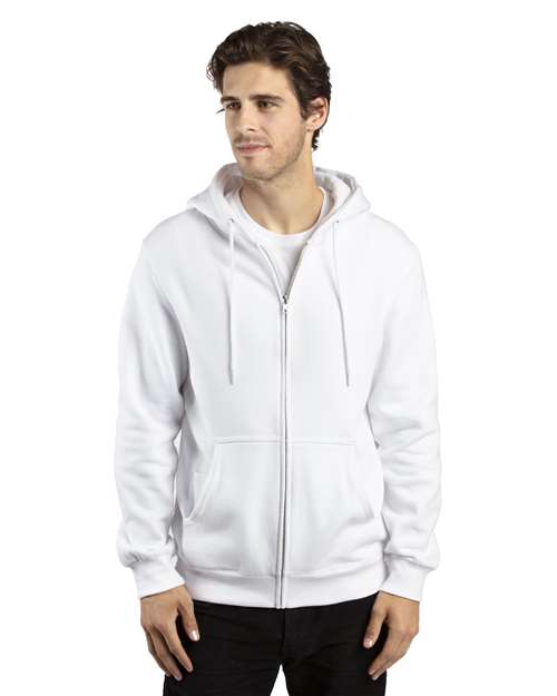 Threadfast Apparel - Unisex Fleece Full-Zip Hooded Sweatshirt - 320Z