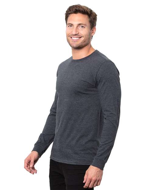 Threadfast Apparel - Unisex Epic CVC Long Sleeve T-Shirt - T3001