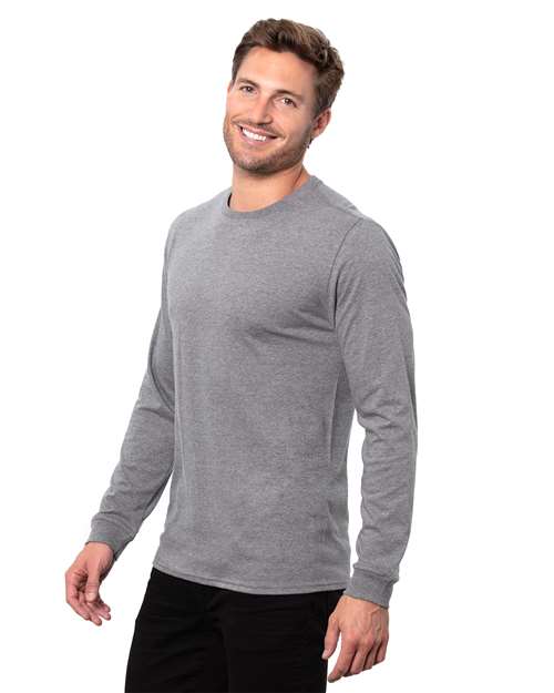 Threadfast Apparel - Unisex Epic CVC Long Sleeve T-Shirt - T3001
