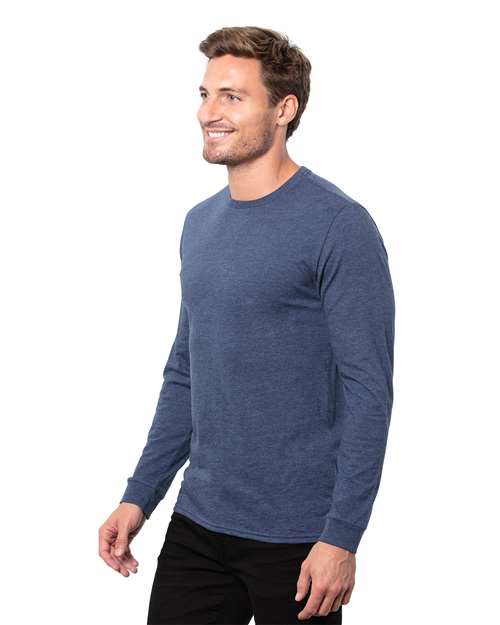 Threadfast Apparel - Unisex Epic CVC Long Sleeve T-Shirt - T3001