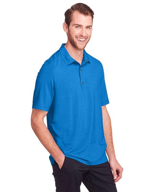 North End - JAQ Snap-Up Stretch Performance Polo - NE100