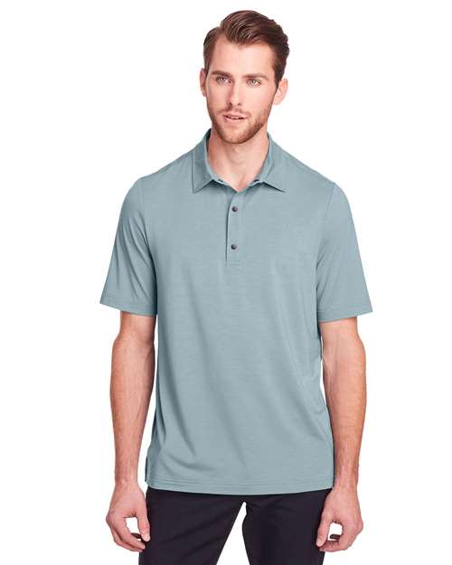 North End - JAQ Snap-Up Stretch Performance Polo - NE100