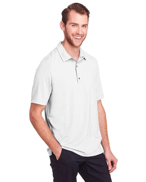 North End - JAQ Snap-Up Stretch Performance Polo - NE100