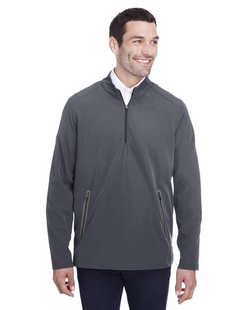 North End - Quest Stretch Quarter-Zip Pullover - NE401