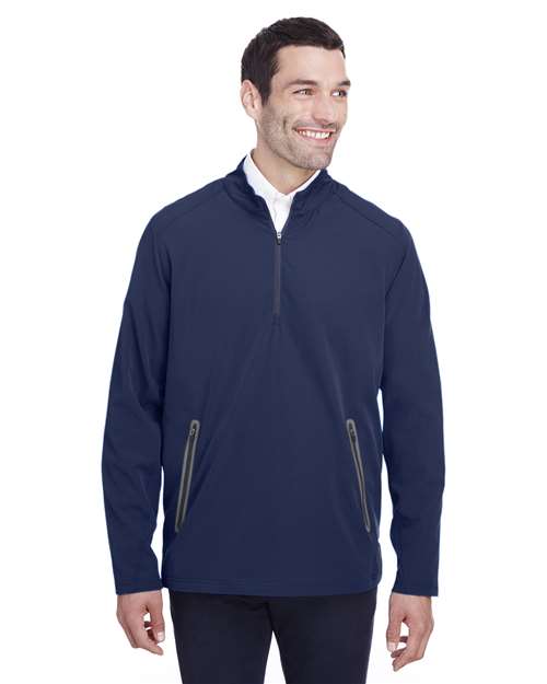 North End - Quest Stretch Quarter-Zip Pullover - NE401