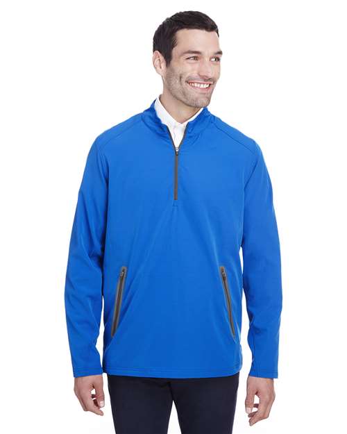 North End - Quest Stretch Quarter-Zip Pullover - NE401