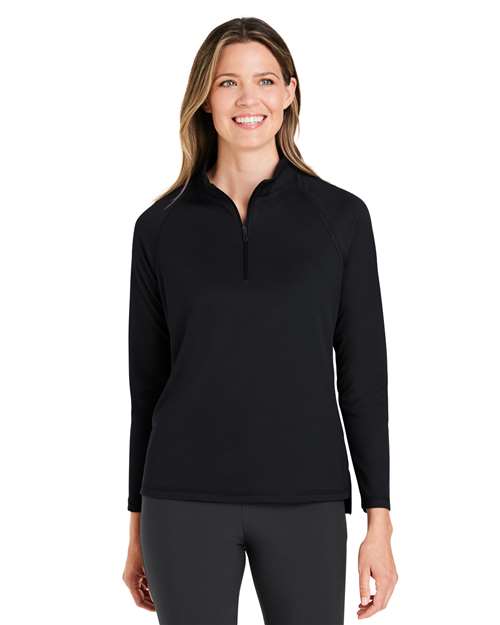 North End - Women's Revive Coolcore® Quarter-Zip Pullover - NE410W