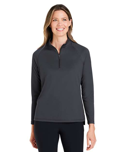 North End - Women's Revive Coolcore® Quarter-Zip Pullover - NE410W