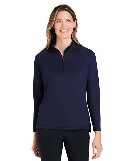 North End - Women's Revive Coolcore® Quarter-Zip Pullover - NE410W