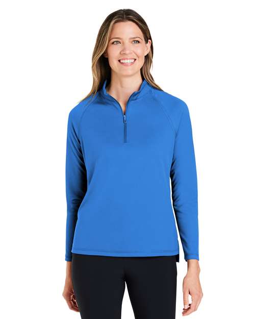 North End - Women's Revive Coolcore® Quarter-Zip Pullover - NE410W