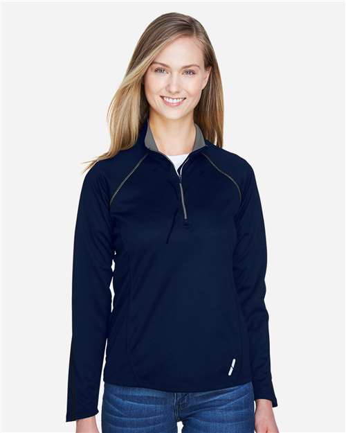 North End - Women's Radar Performance Quarter-Zip Pullover - 78187