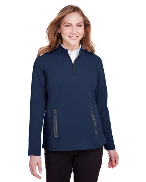 North End - Women's Quest Stretch Quarter-Zip Pullover - NE401W