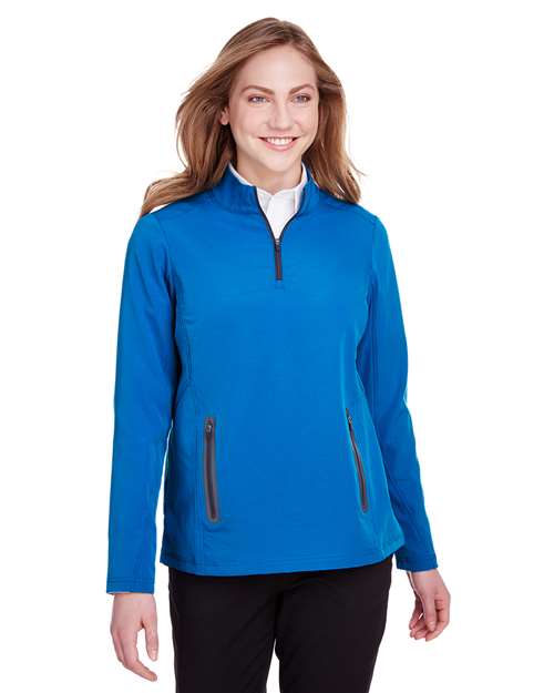 North End - Women's Quest Stretch Quarter-Zip Pullover - NE401W