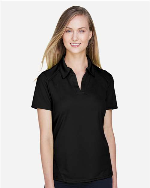 North End - Women's Recycled Polyester Performance Pique Polo - 78632