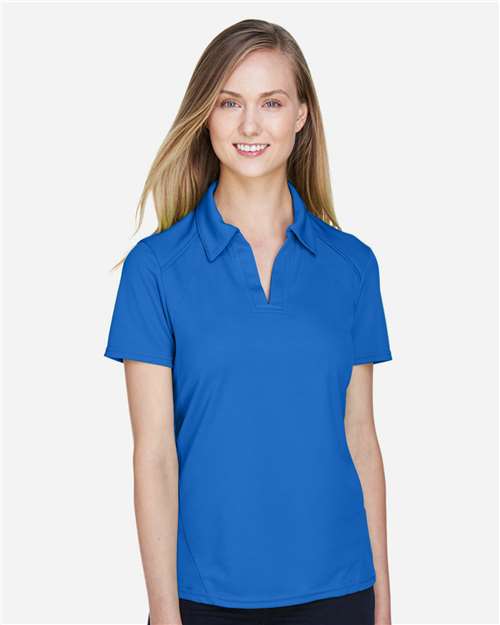 North End - Women's Recycled Polyester Performance Pique Polo - 78632