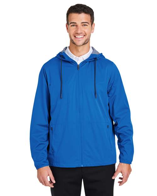 North End - Men's Network Lightweight Jacket - NE75