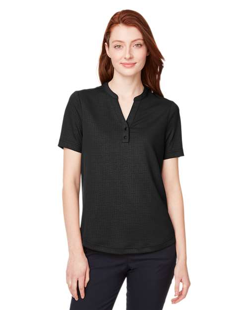 North End - Women's Replay Recycled Polo - NE102W