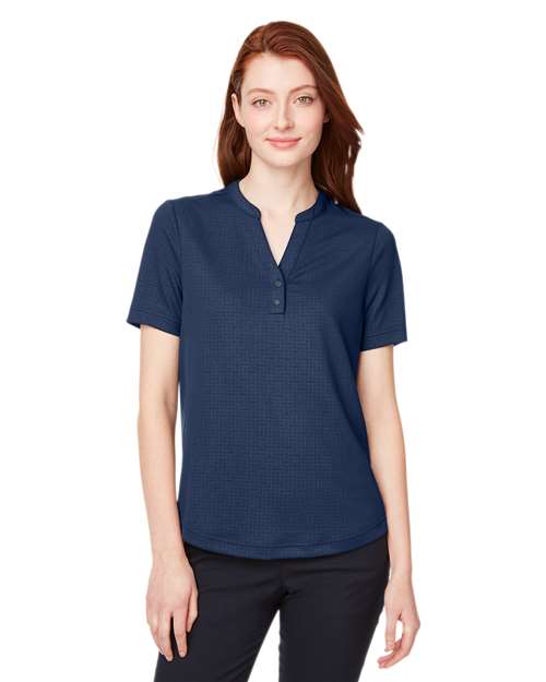 North End - Women's Replay Recycled Polo - NE102W