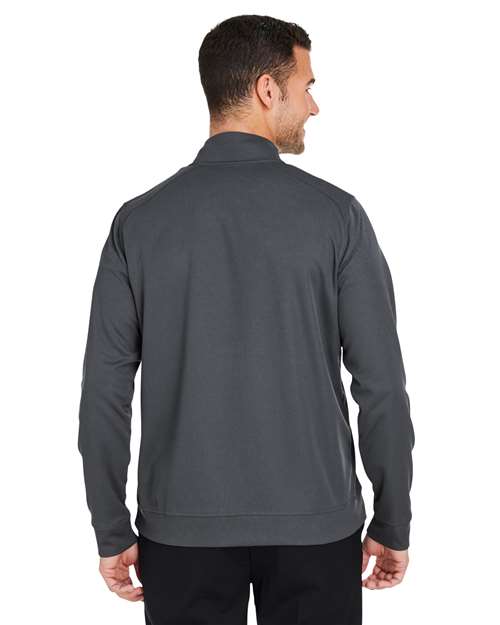 North End - Express Tech Performance Pique Quarter-Zip Pullover - NE412